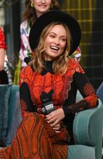 OLIVIA WILDE at Build Studio in New York 05/22/2029