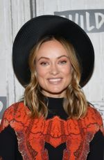 OLIVIA WILDE at Build Studio in New York 05/22/2029