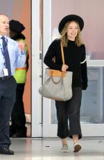 OLIVIA WILDE at JFK Airport in New York 05/21/2019