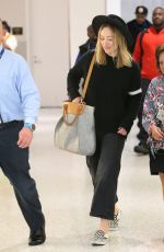 OLIVIA WILDE at JFK Airport in New York 05/21/2019
