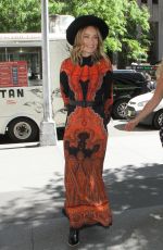 OLIVIA WILDE Heading to SiriusXM in New York 05/22/2019