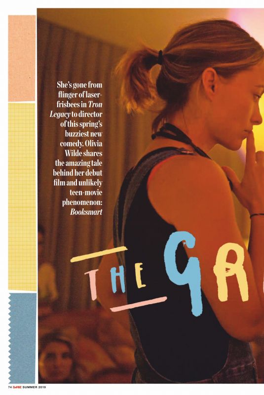 OLIVIA WILDE in Empire Magazine, UK July 2019