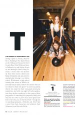 OLIVIA WILDE in Entertainment Weekly Magtazine, May/June 2019