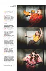 OLIVIA WILDE in Entertainment Weekly Magtazine, May/June 2019