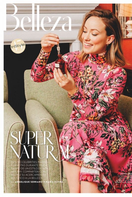 OLIVIA WILDE in Instyle Magazine, Spain June 2019