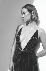 OLIVIA WILDE in Purist Magazine, June 2019