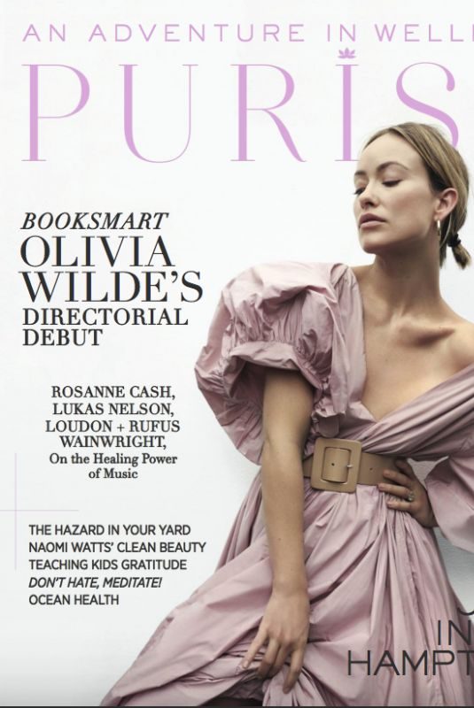 OLIVIA WILDE in Purist Magazine, June 2019