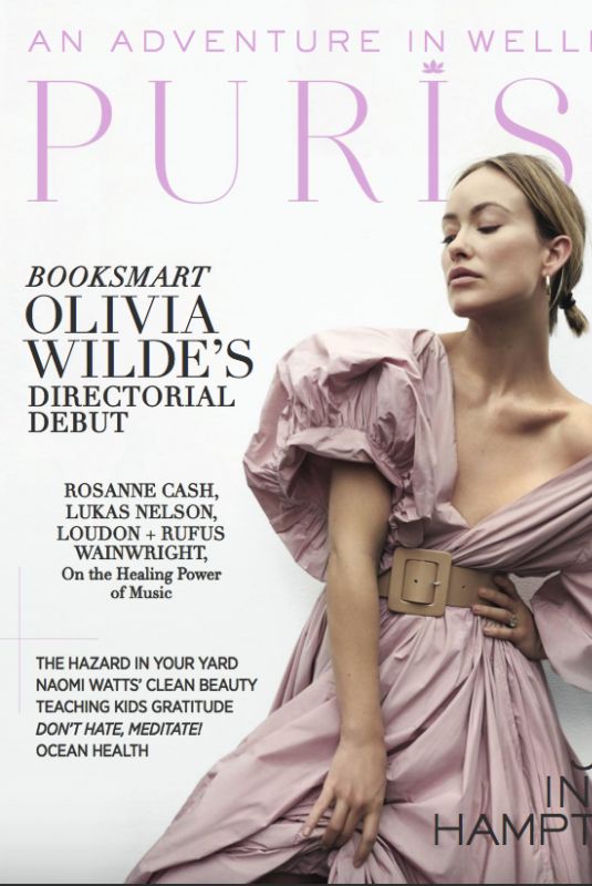 OLIVIA WILDE in Purist Magazine, June 2019