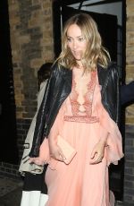 OLIVIA WILDE Leaves Chiltern Firehouse in London 05/07/2019