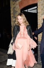 OLIVIA WILDE Leaves Chiltern Firehouse in London 05/07/2019