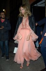 OLIVIA WILDE Leaves Chiltern Firehouse in London 05/07/2019
