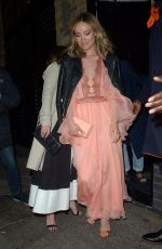 OLIVIA WILDE Leaves Chiltern Firehouse in London 05/07/2019