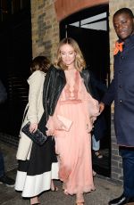 OLIVIA WILDE Leaves Chiltern Firehouse in London 05/07/2019