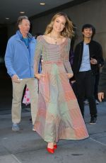 OLIVIA WILDE Out in New York 05/15/2019