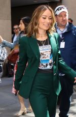 OLIVIA WILDE Out in New York 05/21/2019