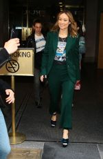 OLIVIA WILDE Out in New York 05/21/2019