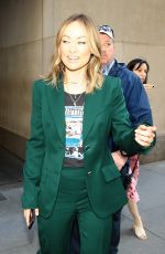 OLIVIA WILDE Out Promotes Booksmart in New York 05/21/2019