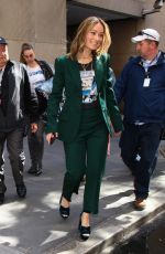 OLIVIA WILDE Out Promotes Booksmart in New York 05/21/2019