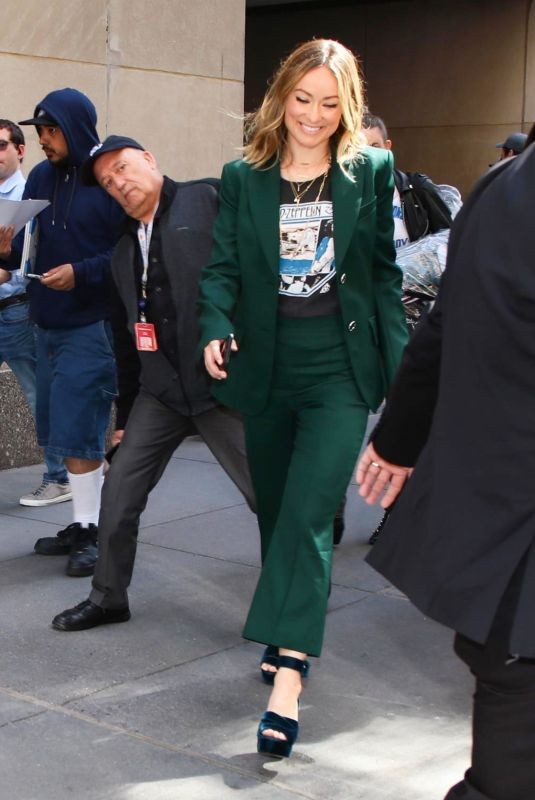 OLIVIA WILDE Out Promotes Booksmart in New York 05/21/2019