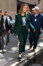OLIVIA WILDE Out Promotes Booksmart in New York 05/21/2019