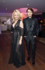 PAMELA ANDERSON at Chopard Party at 2019 Cannes Film Festival 05/17/2019