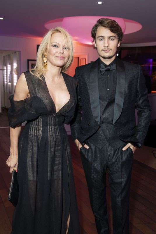 PAMELA ANDERSON at Chopard Party at 2019 Cannes Film Festival 05/17/2019