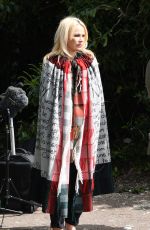 PAMELA ANDERSON Visits Julian Assange in HM Prison Belmarsh in London 05/07/2019