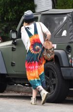 PARIOS JACKSON Out and About in Los Angeles 05/08/2019
