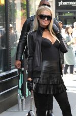 PARIS HILTON Arrives at Build Series in New York 05/15/2019
