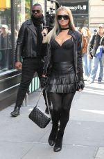 PARIS HILTON Arrives at Build Series in New York 05/15/2019