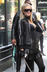 PARIS HILTON Arrives at Build Series in New York 05/15/2019