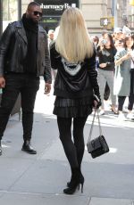 PARIS HILTON Arrives at Build Series in New York 05/15/2019
