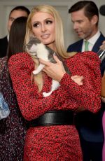 PARIS HILTON at Animal Haven