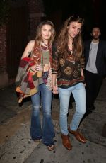 PARIS JACKSON and Gabriel Glenn Leaves Daveys Wayne
