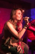 PARIS JACKSON and Gabriel Glenn Performs at Daveys Wayne