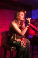 PARIS JACKSON and Gabriel Glenn Performs at Daveys Wayne