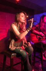 PARIS JACKSON and Gabriel Glenn Performs at Daveys Wayne