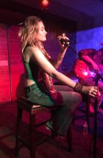 PARIS JACKSON and Gabriel Glenn Performs at Daveys Wayne