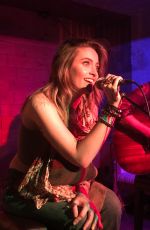 PARIS JACKSON and Gabriel Glenn Performs at Daveys Wayne