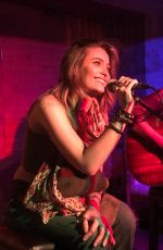 PARIS JACKSON and Gabriel Glenn Performs at Daveys Wayne