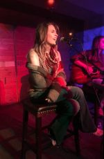 PARIS JACKSON and Gabriel Glenn Performs at Daveys Wayne