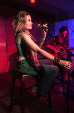 PARIS JACKSON and Gabriel Glenn Performs at Daveys Wayne