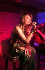 PARIS JACKSON and Gabriel Glenn Performs at Daveys Wayne