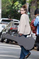 PARIS JACKSON Arrives at Her Apartment in Los Angeles 05/02/2019
