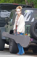 PARIS JACKSON Arrives at Her Apartment in Los Angeles 05/02/2019