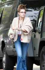 PARIS JACKSON Arrives at Her Apartment in Los Angeles 05/02/2019