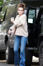 PARIS JACKSON Arrives at Her Apartment in Los Angeles 05/02/2019