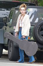PARIS JACKSON Arrives at Her Apartment in Los Angeles 05/02/2019