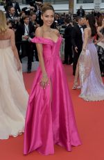 PATRICIA CONTRERAS at A Hidden Life Premiere at Cannes Film Festival 05/19/2019