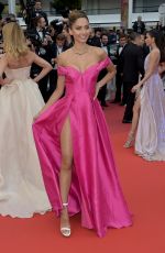 PATRICIA CONTRERAS at A Hidden Life Premiere at Cannes Film Festival 05/19/2019